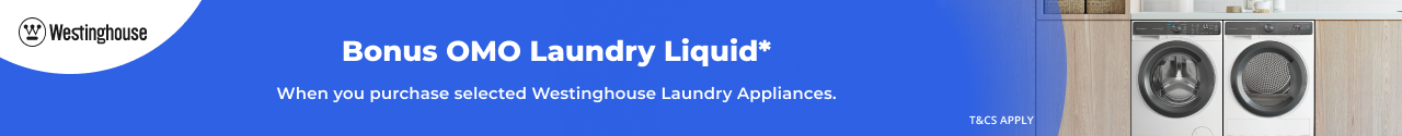 Bonus Omo Offer with selected Electrolux
