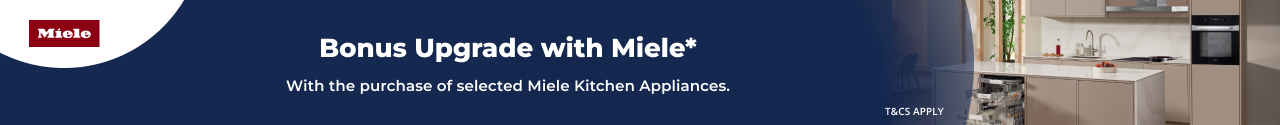 Bonus Upgrade with Miele