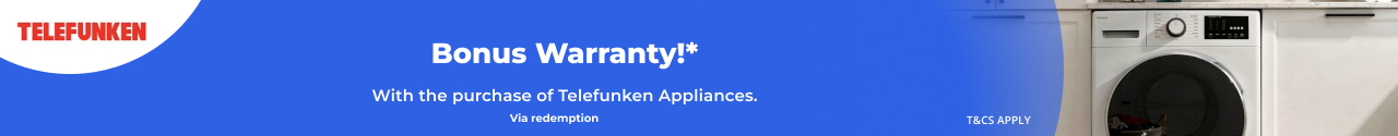 Bonus Warranty of Telefunken Appliances