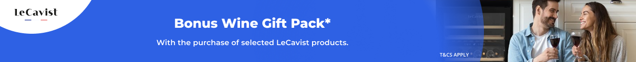 Bonus Wine Gift Set with selected LeCavist