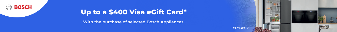 Bosch Bonus VISA Gift Card Offer