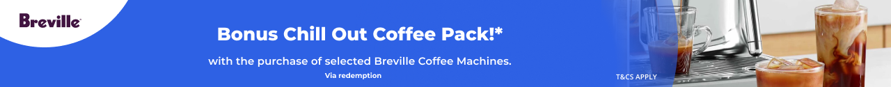 Breville Bonus Chill Out Gift Offer