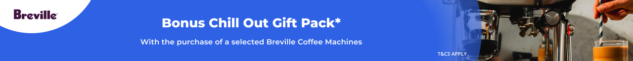 Breville Bonus Chill Out Gift Offer