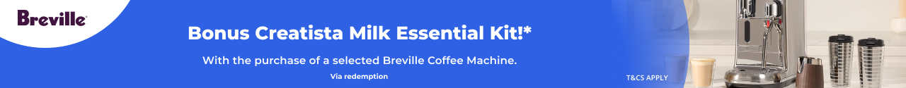 Breville Bonus Creatista Essentials Kit