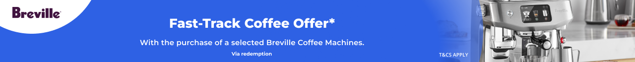 Breville Fast-Track Offer