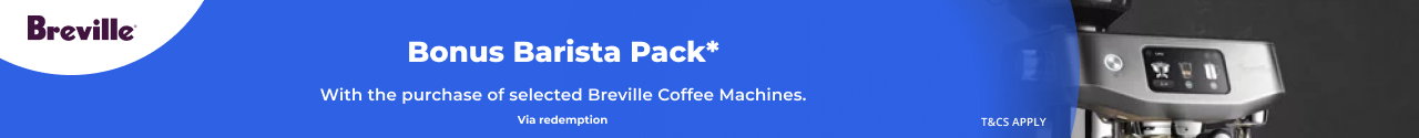 Breville Mother's day Fast Track Barista Pack