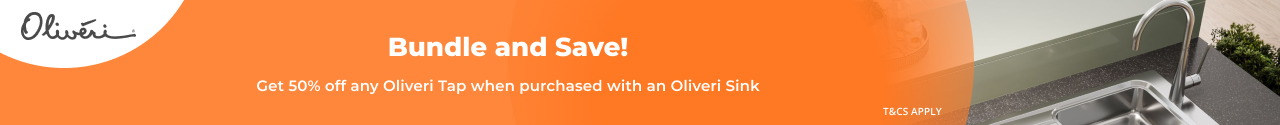 Bundle and Save With Oliveri Sinks and Taps