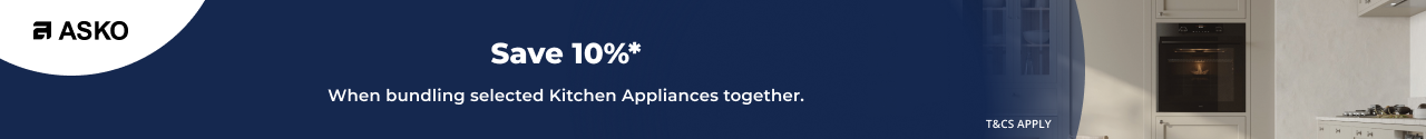 Bundle selected ASKO Appliances and Save 10%