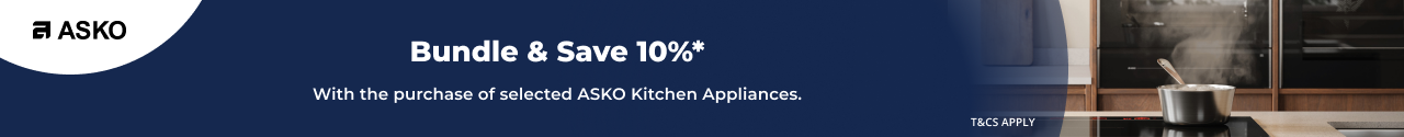 Bundle selected ASKO Appliances and Save 10%
