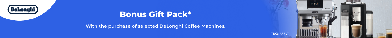 DeLonghi Bonus Gift Offer