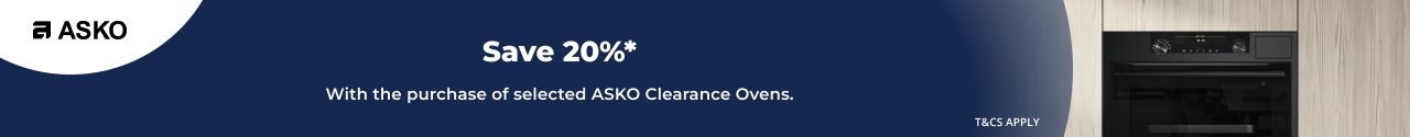 End of Line ASKO Craft Oven Clearance