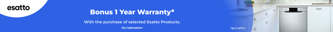 Esatto Product Warranty Extension