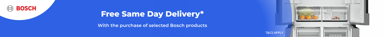 FREE Same Day Delivery with selected Bosch