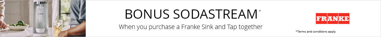 Franke Bonus Sodastream Offer