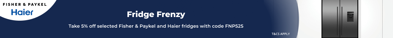 Fridge Frenzy with Fisher & Paykel and Haier
