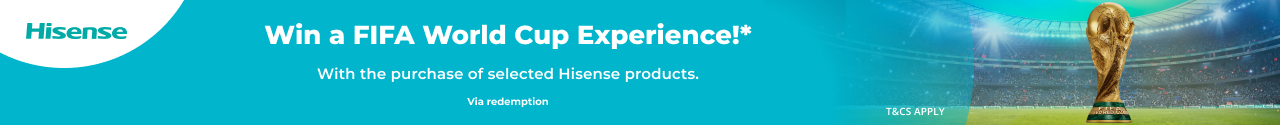 Hisense 2026 FIFA World Cup Offer