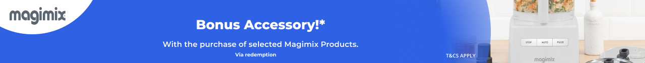 Magimix Bonus Accessory Offer