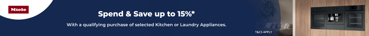 Miele Kitchen & Laundry Appliance Package Offer