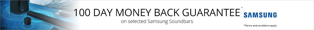 Samsung 100 Day Money Back Guarantee