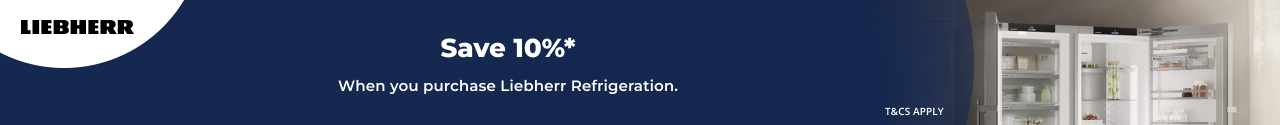 Save 10% off Liebherr Refrigeration