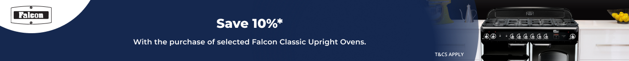 Save 10% on selected Falcon Classic Upright Cookers