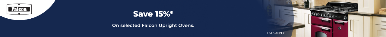 Save 15% on selected Falcon Upright Ovens!