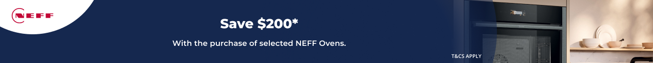 Save $200 on selected NEFF Ovens