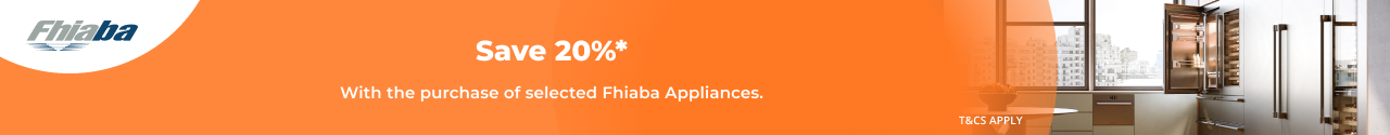 Save 20% on selected Fhiaba Refrigeration