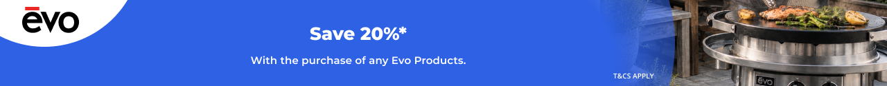 Save 20% with Evo