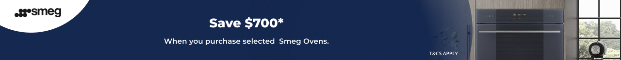 Save $700 on selected Smeg Ovens