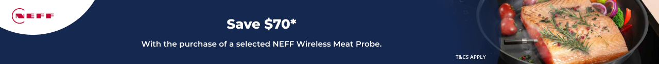 Save $70 on selected NEFF Wireless Meat Probe