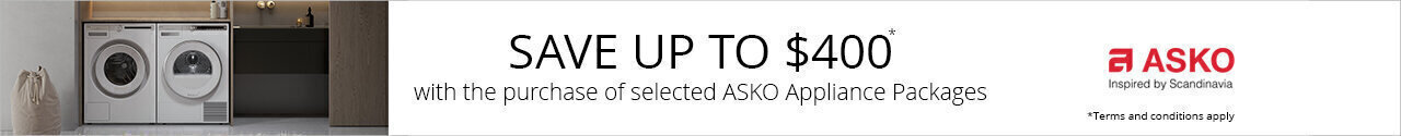 Save on ASKO Laundry Packages