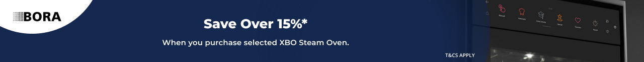 Save on BORA XBO Steam Oven