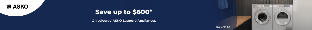 Save on Laundry Appliances with ASKO