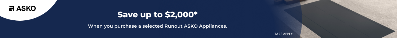 Save on Runout ASKO Appliances