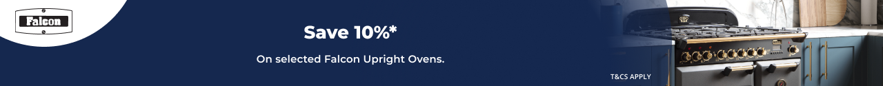 Save up to 10% on selected Falcon Freestanding Ovens