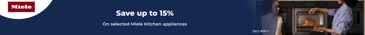 Save up to 15%* on selected Kitchen appliances