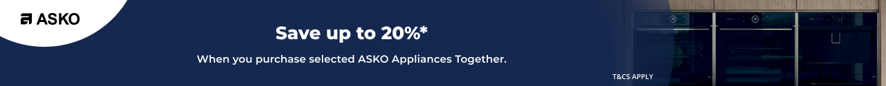 Save up to 20% on ASKO Home Packages