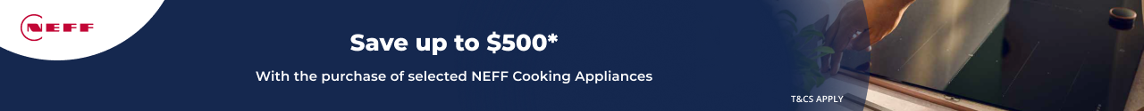 Save up to $500 on selected NEFF Cooking Appliances​