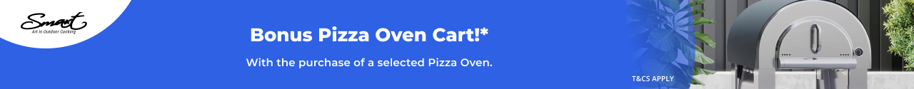 Smart Bonus Cart with Pizza Oven