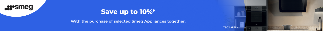 Smeg Complete Kitchen Offer: Save up to 10%