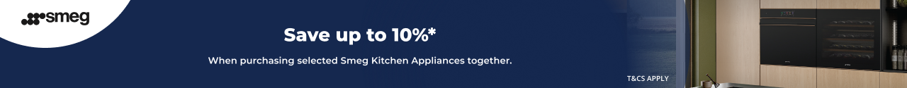 Smeg Everyday Kitchen Offer: Save up to 10%