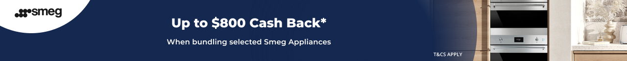 Smeg Up to $800 Cash Back
