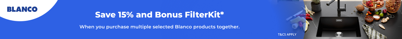 Special Offer on selected Blanco products