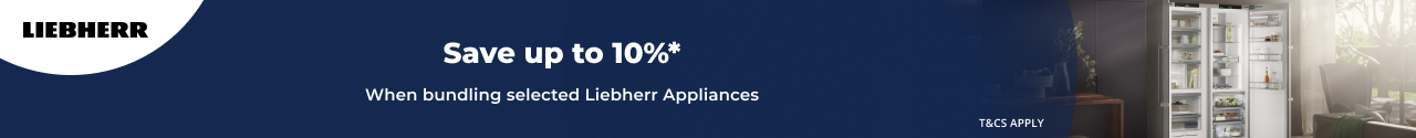 Up to 10% off selected Liebherr
