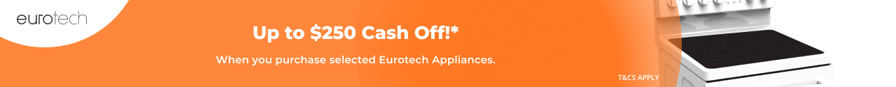 Up to $250 Instant Cash Off on selected Eurotech