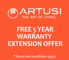 Artusi 5 Year Extended Warranty Offer