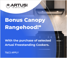 Artusi Bonus Rangehood Offer