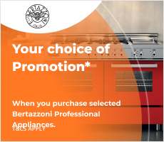 Bertazzoni Professional Series Month Choice of 3 Offers