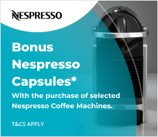 Bonus Capsules with Nespresso